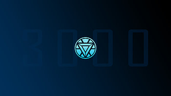 Iron Man I Love You 3000 Minimal , iron-man, superheroes, minimalism, minimalist HD wallpaper