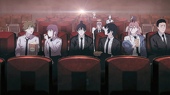 Chainsaw Man HD wallpaper