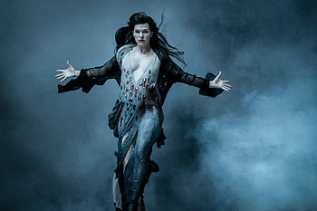 Milla Jovovich Blood Queen Hellboy 2019, hellboy, 2019-movies, movies, milla-jovovich HD wallpaper