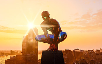 Spider-man PS4, game, 2020 HD wallpaper