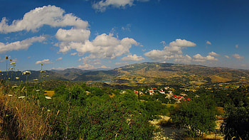 Cyprus landscape , Diverse backgrounds, Captivating landscapes, Natural beauty HD wallpaper