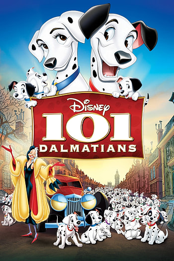 One Hundred and One Dalmatians, Animation, Posters, Classic movie HD phone wallpaper