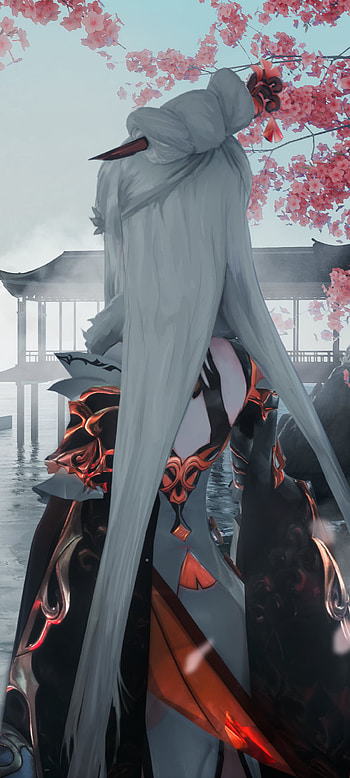 Ningguang — Moonlit Pavilion (Genshin Impact ), video game, Genshin Impact HD phone wallpaper