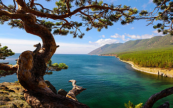 Lake Baikal Windows 10 theme, Stunning , Russia's pristine beauty, customization HD wallpaper