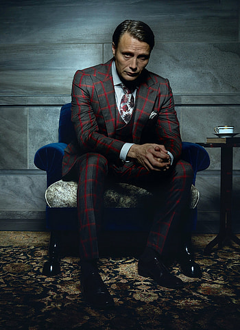 Mads Mikkelsen, Hannibal HD phone wallpaper