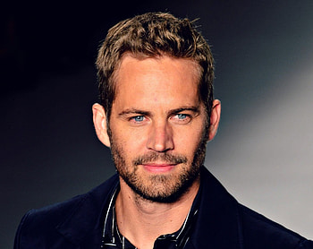 Paul Walker, black, blue eyes, man, actor, male HD wallpaper