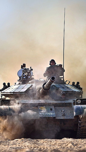 Army , Battle Tank, Background HD phone wallpaper