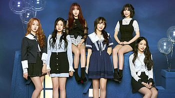 GFriend, , Beautiful backgrounds, aesthetics HD wallpaper
