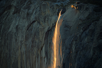 Firefall Yosemite National Park, yosemite, national-park, nature HD wallpaper
