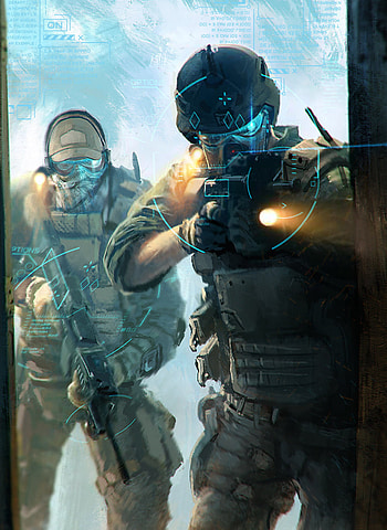 Ghost Recon: Future Soldier, ArtStation, Gaming HD phone wallpaper