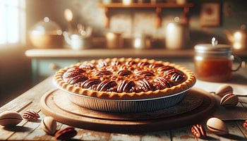 Homemade Pecan Pie, Pecan Pie, dessert, baking, kitchen, food HD wallpaper