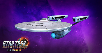 23rd Century R&D Promotion, STO, Consitution Class, Temporal Light Cruiser, 2021 HD wallpaper