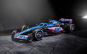 Alpine A523 - F1 2023, vehicle, Alpine A523 HD wallpaper