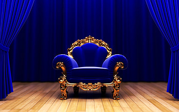 Miscellanea, Miscellaneous, Room, Armchair, Curtains, Parquet HD wallpaper
