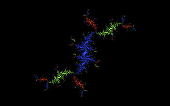Fractal Julia - 205, fracta, julia, mutation HD wallpaper