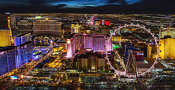 Las Vegas Skyline, , Background , Stunning cityscape HD wallpaper