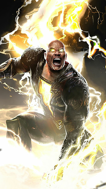 Black Adam, DC HD phone wallpaper