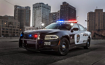 Police Car ... HD wallpaper