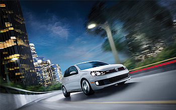 Volkswagen GTI White, gti, volkswagen, golf HD wallpaper