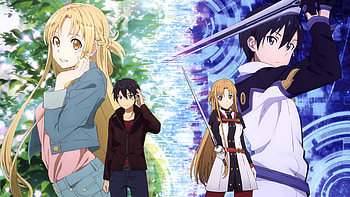 Sword Art Online — : Kirito & Asuna's Virtual Odyssey, Sword Art Online HD wallpaper