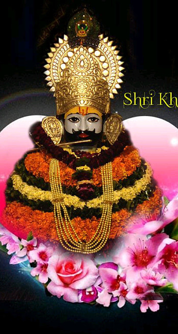 Shyam baba, magenta, art HD phone wallpaper