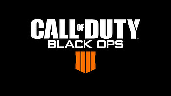 Black Ops 4 Logo, Call of Duty HD wallpaper