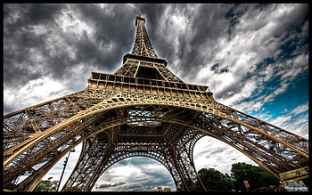 Landscape, Architecture, Paris, Eiffel Tower HD wallpaper
