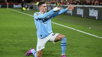 Manchester City F.C. Star Player in Action - Soccer, Sports, soccer, Manchester City F.C., Phil Foden HD wallpaper