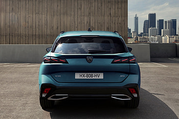 2022 Peugeot 308 SW, Rear profile glory, Spacious elegance, Dazzling presence HD wallpaper