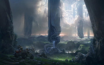 Halo 4 Computer , Backgrounds | | ID . HD wallpaper