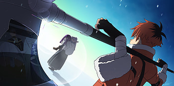 Frieren: Beyond Journey's End – Stark, Fern & Frieren Anime, Anime, Frieren: Beyond Journey's End, Stark (Frieren: Beyond Journey's End), Fern (Frieren: Beyond Journey's End), Frieren (Frieren: Beyond Journey's End) HD wallpaper