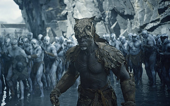 Djimon Hounsou, Tarzan movie, Khonsu journey HD wallpaper