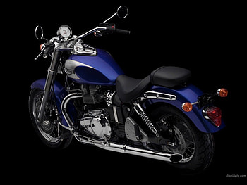Triumph, bike, motorcycles HD wallpaper