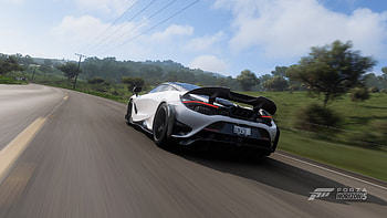 Forza Horizone 5 McLaren 765LT, McLaren 765LT, Forza Horizon 5, video game, vehicle HD wallpaper