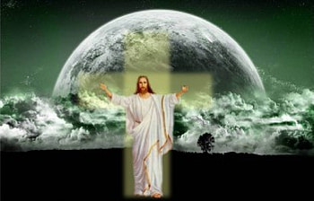 Collage, jesus, christ, cross HD wallpaper