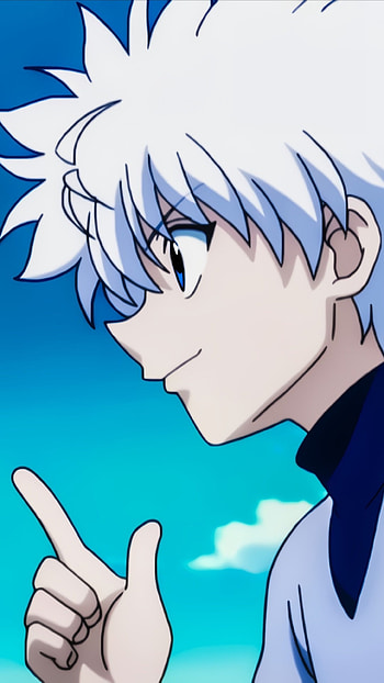 Hunter x Hunter anime, Curren HD phone wallpaper