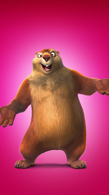The Nut Job 2: Nutty by Nature (2022) movie HD phone wallpaper