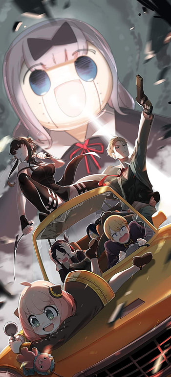Love is war, spy_x_family, anime_, girl_japan HD phone wallpaper