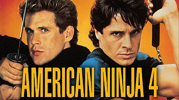 American Ninja 4, Online movie streaming, 1990's action, Full movie HD wallpaper