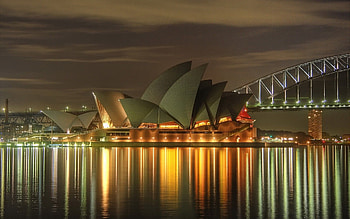 Australien Sydney, Theater Gebude, Urban beauty, Travels HD wallpaper
