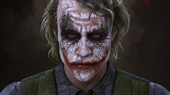 Joker Villian, joker, superheroes, supervillain, artwork, pixiv HD wallpaper