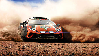 Lamborghini Huracan Sterrato Concept 2019 Offroad, lamborghini-huracan-sterrato, lamborghini-huracan, lamborghini, 2019-cars, cars HD wallpaper