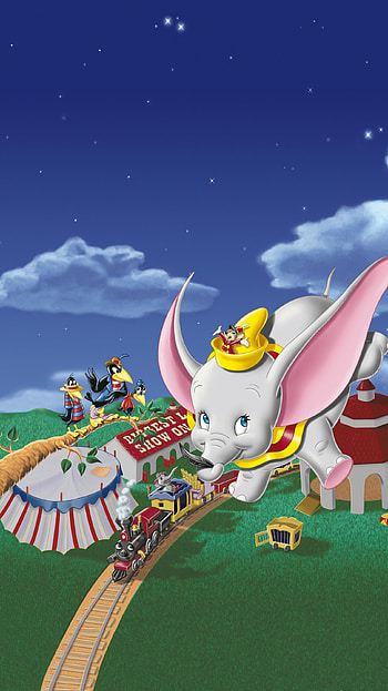 Dumbo (2022) movie HD phone wallpaper