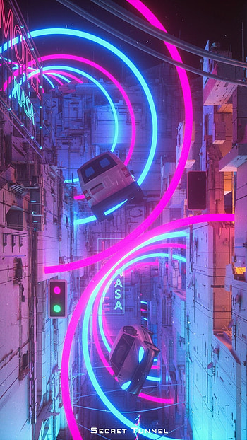 Neon, Neon Background HD phone wallpaper