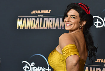 Gina Carano, Instagram controversy, The Mandalorian, Fired HD wallpaper