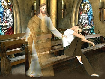 Always with you, god, jesus, christ, religion, christianity HD wallpaper