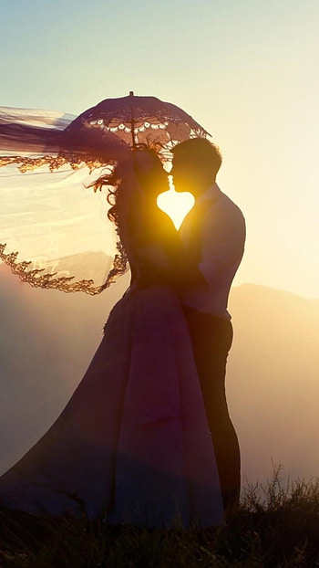Couple in love, Sony Xperia X HD phone wallpaper