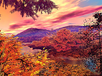 Aspirations Afoot , landscape, nature, beauty HD wallpaper