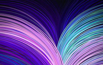 Neon Flow, neon, abstract, fun, 3d, cool, desigh HD wallpaper