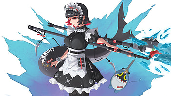 Ellen Joe from Zenless Zone Zero - Ultra, video game, Zenless Zone Zero, Ellen Joe HD wallpaper